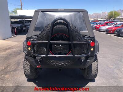 2015 Jeep Wrangler Willys Wheeler Editi   - Photo 7 - Tucson, AZ 85705