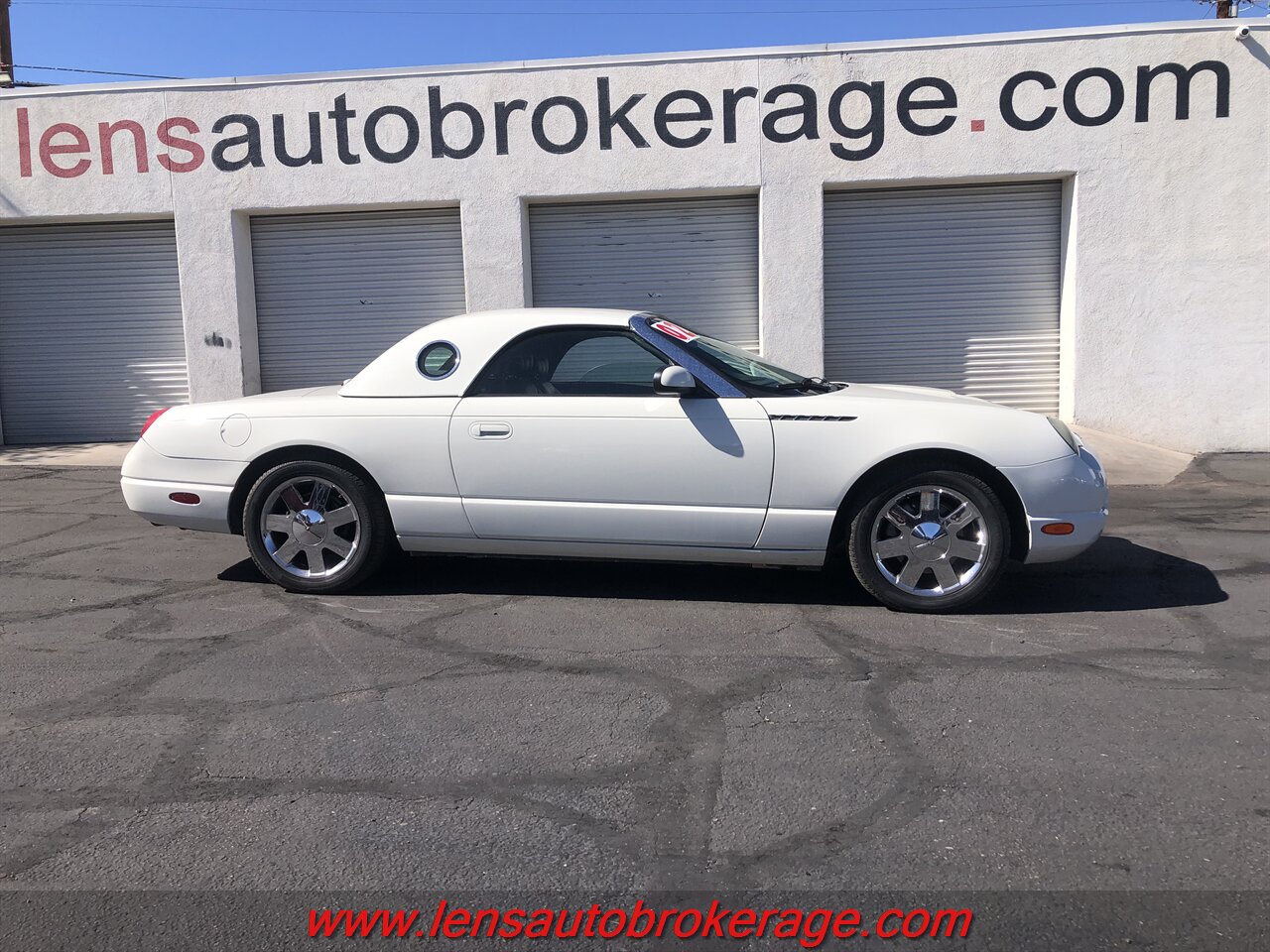 2002 Ford Thunderbird Deluxe