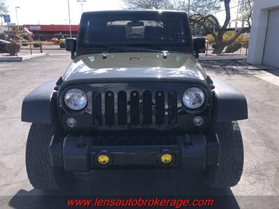 2016 Jeep Wrangler Willys Wheeler  *Coming Soon! - Photo 3 - Tucson, AZ 85705
