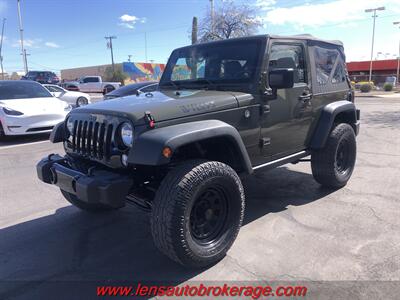 2016 Jeep Wrangler Willys Wheeler  *Coming Soon! - Photo 4 - Tucson, AZ 85705