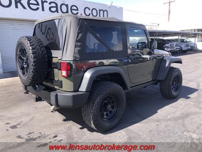 2016 Jeep Wrangler Willys Wheeler  *Coming Soon! - Photo 8 - Tucson, AZ 85705