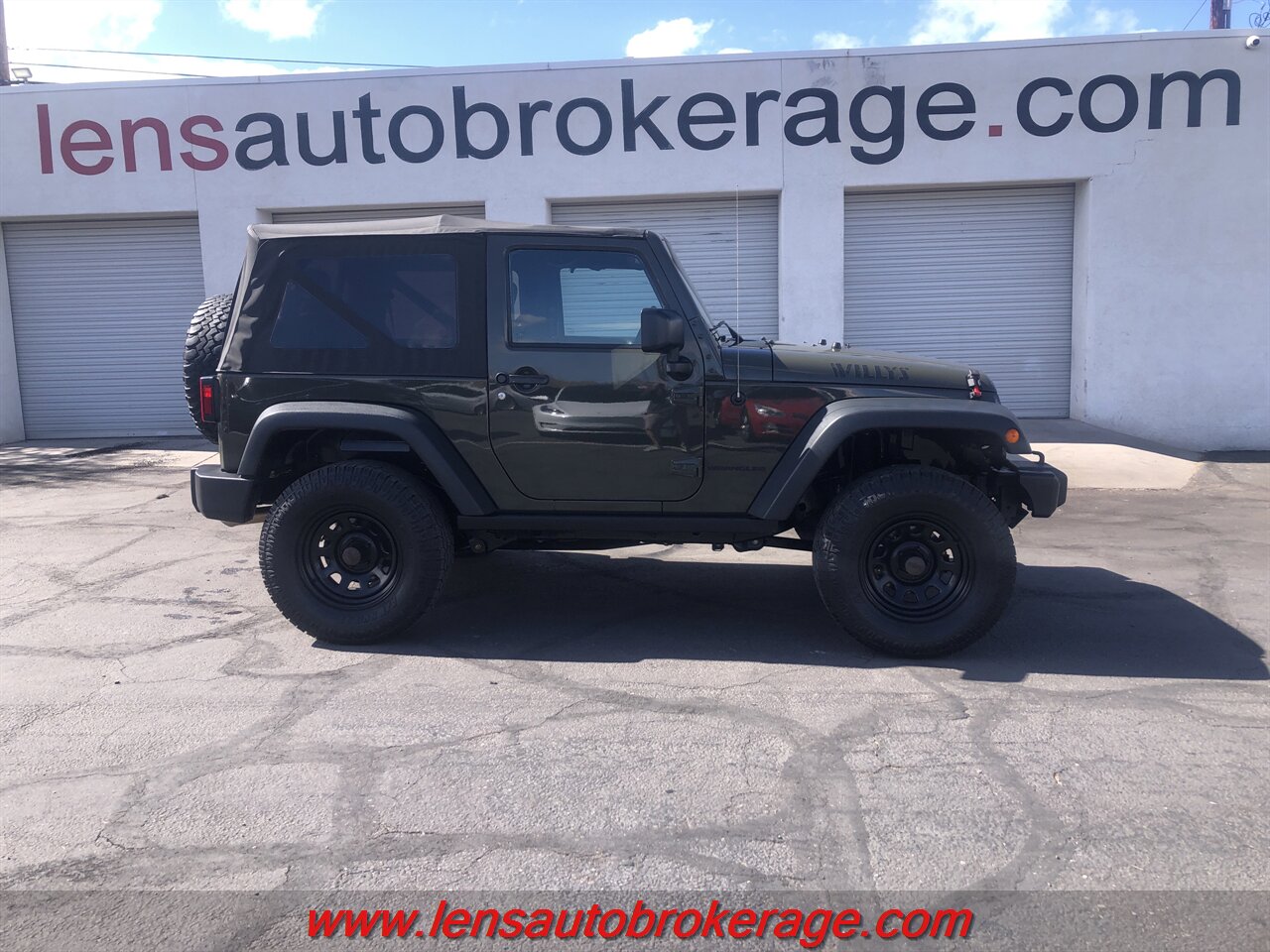 2016 Jeep Wrangler Willys Wheeler  *Coming Soon! - Photo 1 - Tucson, AZ 85705