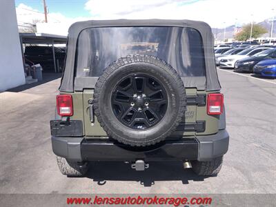 2016 Jeep Wrangler Willys Wheeler  *Coming Soon! - Photo 7 - Tucson, AZ 85705