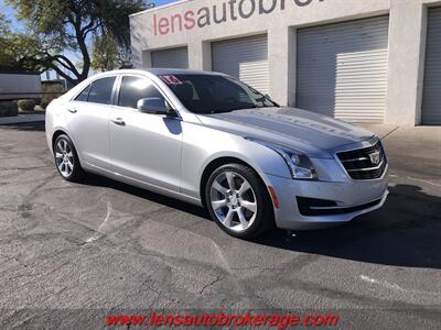 2016 Cadillac ATS 2.0T Luxury Collecti  *Sexy Sedan W/Only 55k Miles! - Photo 2 - Tucson, AZ 85705