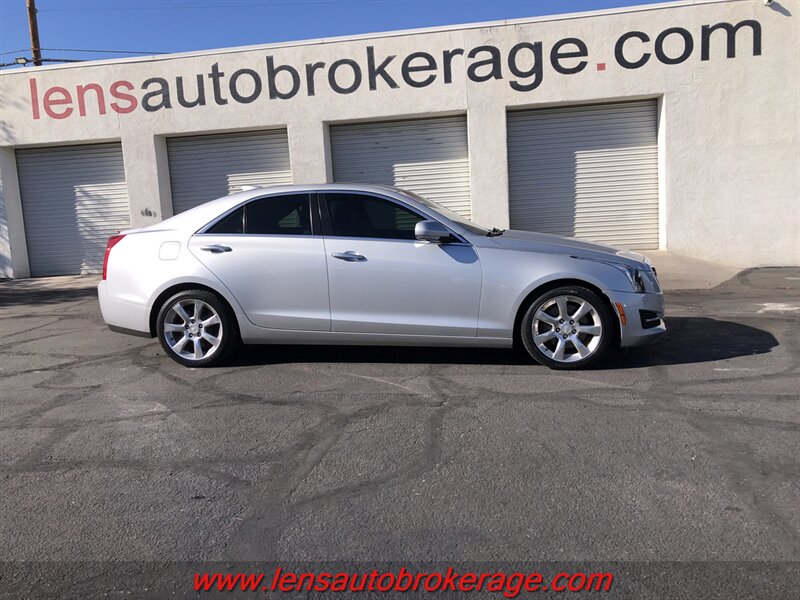 2016 Cadillac ATS 2.0T Luxury Collecti  *Sexy Sedan W/Only 55k Miles!