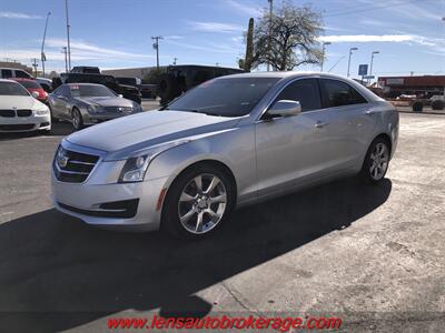 2016 Cadillac ATS 2.0T Luxury Collecti  *Sexy Sedan W/Only 55k Miles! - Photo 4 - Tucson, AZ 85705