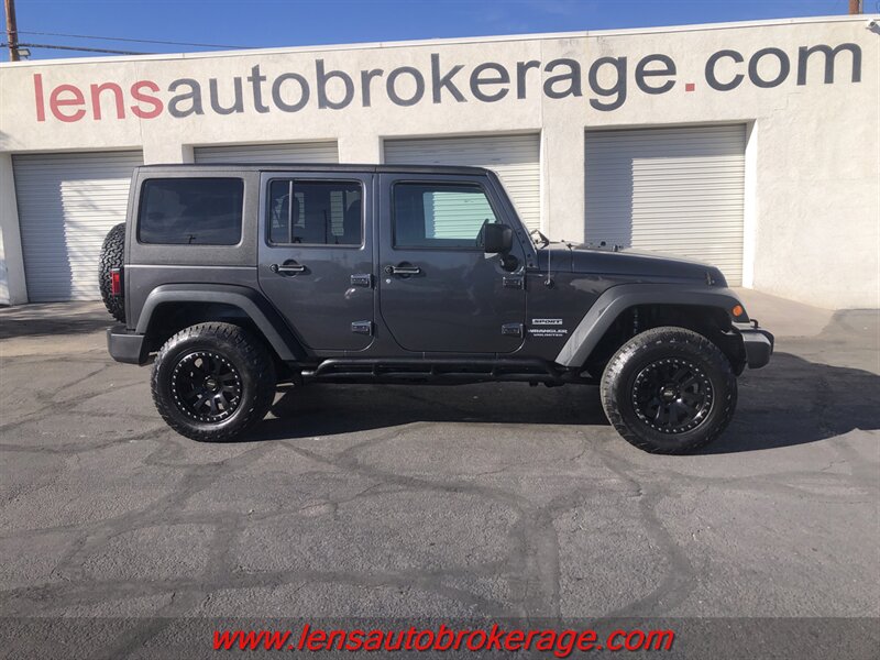 2017 Jeep Wrangler Sport  *Nice Hard Top Jeep!