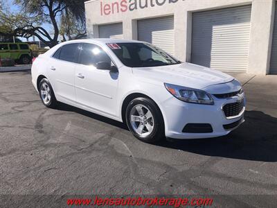 2014 Chevrolet Malibu LS  *Clean Roomy Sedan! - Photo 2 - Tucson, AZ 85705