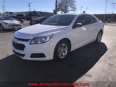 2014 Chevrolet Malibu LS  *Clean Roomy Sedan! - Photo 4 - Tucson, AZ 85705