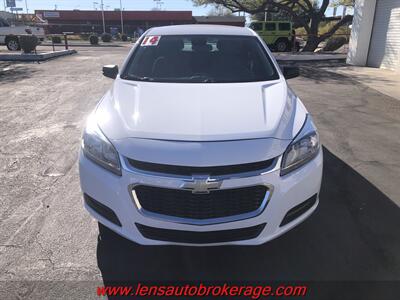2014 Chevrolet Malibu LS  *Clean Roomy Sedan! - Photo 3 - Tucson, AZ 85705