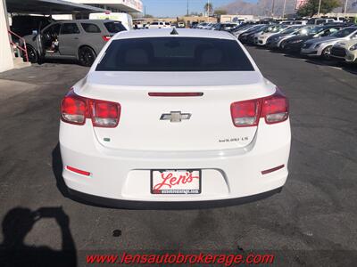 2014 Chevrolet Malibu LS  *Clean Roomy Sedan! - Photo 7 - Tucson, AZ 85705