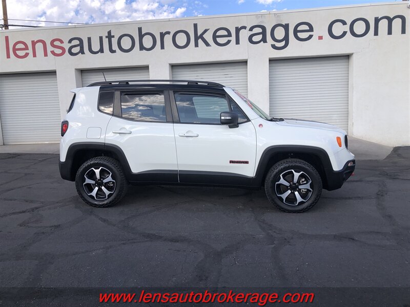 2019 Jeep Renegade Trailhawk  