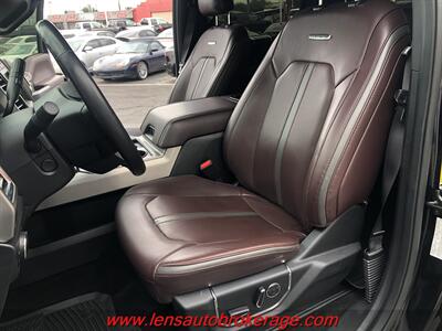 2017 Ford F-250 Platinum  Diesel 4x4 *AMAZINGLY NICE CARFAX 1 OWNER PICKUP! - Photo 11 - Tucson, AZ 85705