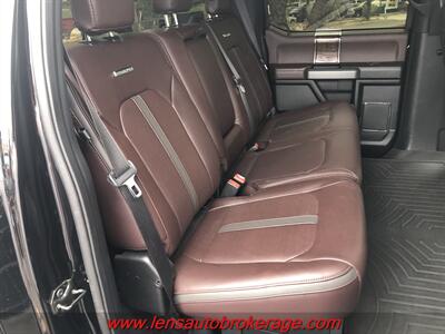 2017 Ford F-250 Platinum  Diesel 4x4 *AMAZINGLY NICE CARFAX 1 OWNER PICKUP! - Photo 21 - Tucson, AZ 85705