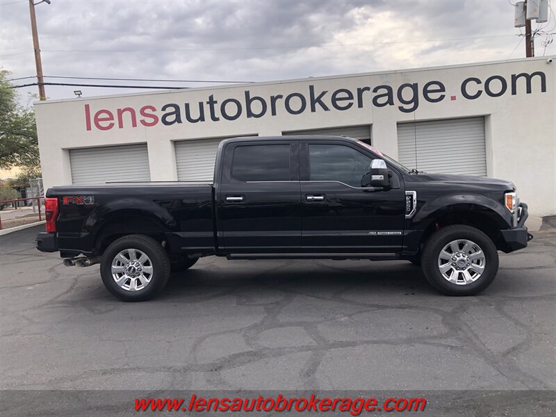 2017 Ford F-250 Platinum  Diesel 4x4 *AMAZINGLY NICE CARFAX 1 OWNER PICKUP!