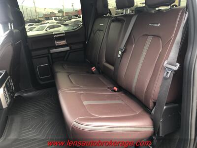 2017 Ford F-250 Platinum  Diesel 4x4 *AMAZINGLY NICE CARFAX 1 OWNER PICKUP! - Photo 17 - Tucson, AZ 85705