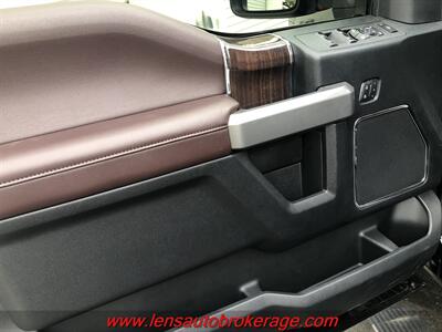 2017 Ford F-250 Platinum  Diesel 4x4 *AMAZINGLY NICE CARFAX 1 OWNER PICKUP! - Photo 9 - Tucson, AZ 85705