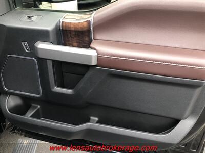 2017 Ford F-250 Platinum  Diesel 4x4 *AMAZINGLY NICE CARFAX 1 OWNER PICKUP! - Photo 22 - Tucson, AZ 85705