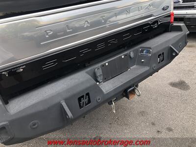 2017 Ford F-250 Platinum  Diesel 4x4 *AMAZINGLY NICE CARFAX 1 OWNER PICKUP! - Photo 30 - Tucson, AZ 85705