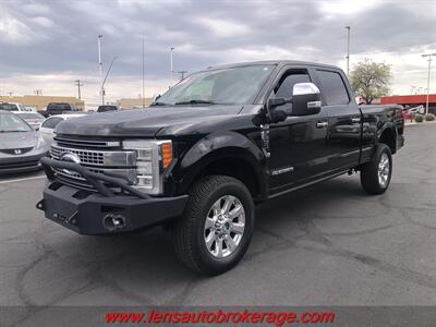 2017 Ford F-250 Platinum  Diesel 4x4 *AMAZINGLY NICE CARFAX 1 OWNER PICKUP! - Photo 4 - Tucson, AZ 85705