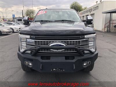 2017 Ford F-250 Platinum  Diesel 4x4 *AMAZINGLY NICE CARFAX 1 OWNER PICKUP! - Photo 3 - Tucson, AZ 85705