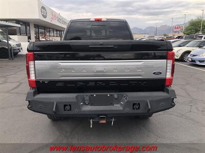 2017 Ford F-250 Platinum  Diesel 4x4 *AMAZINGLY NICE CARFAX 1 OWNER PICKUP! - Photo 7 - Tucson, AZ 85705