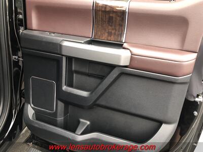 2017 Ford F-250 Platinum  Diesel 4x4 *AMAZINGLY NICE CARFAX 1 OWNER PICKUP! - Photo 20 - Tucson, AZ 85705