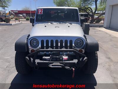 2012 Jeep Wrangler Rubicon 4x4   - Photo 3 - Tucson, AZ 85705