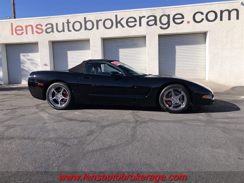 2004 Chevrolet Corvette  *Nice Jet Black Vette!
