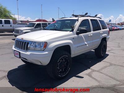 2004 Jeep Grand Cherokee Limited   - Photo 4 - Tucson, AZ 85705