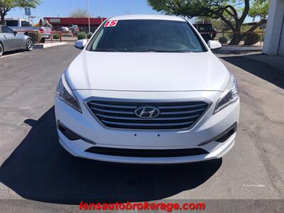 2015 Hyundai SONATA SE   - Photo 3 - Tucson, AZ 85705