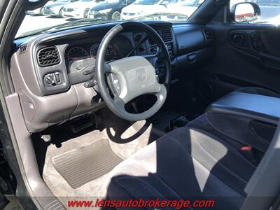 2000 Dodge Dakota Sport  *Hard To Find 4x4 W/V8! - Photo 10 - Tucson, AZ 85705