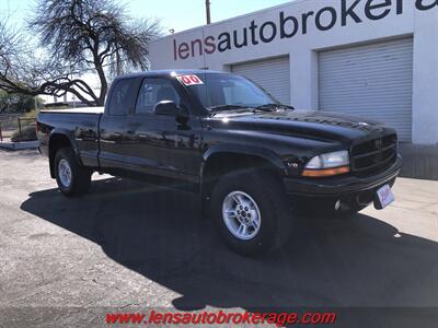 2000 Dodge Dakota Sport  *Hard To Find 4x4 W/V8! - Photo 2 - Tucson, AZ 85705