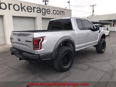 2017 Ford F-150 Raptor  *Super Cool Truck W/Bed Cage & New 37's! - Photo 8 - Tucson, AZ 85705