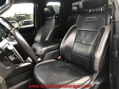 2017 Ford F-150 Raptor  *Super Cool Truck W/Bed Cage & New 37's! - Photo 11 - Tucson, AZ 85705