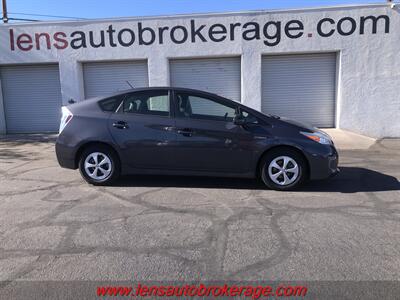 2013 Toyota Prius Four Hatchback