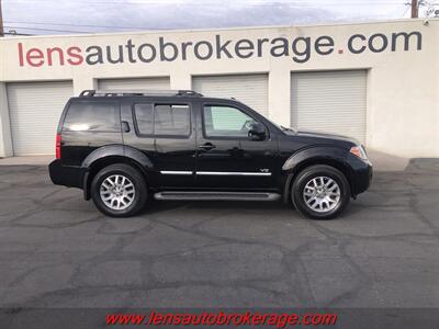 2008 Nissan Pathfinder LE V8  *RARE V8, 3rd ROW & 4x4! SUV