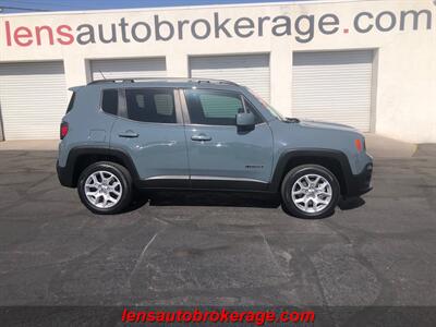 2017 Jeep Renegade Latitude 4x4  