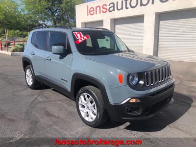 2017 Jeep Renegade Latitude 4x4  