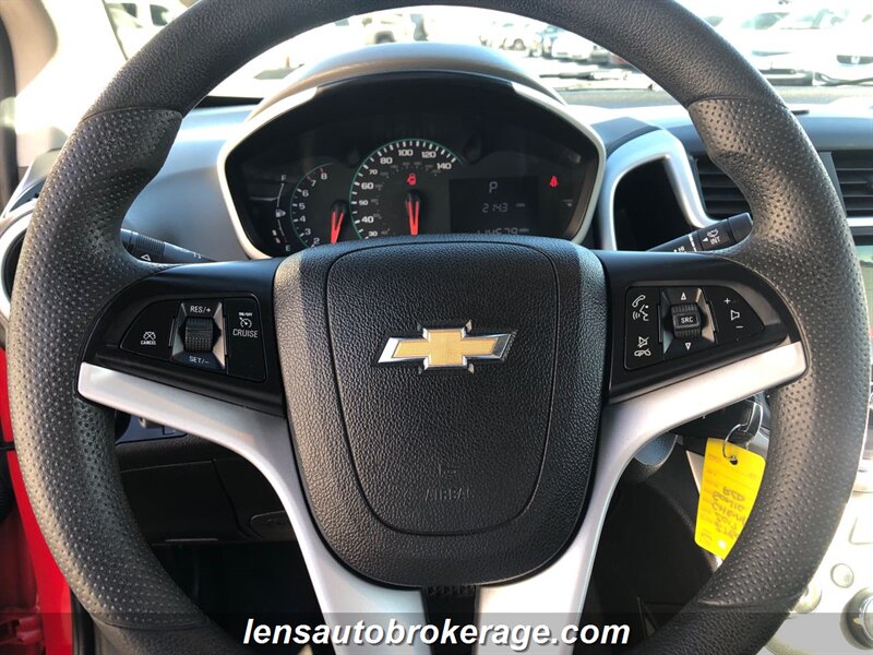 2017 Chevrolet Sonic LT Auto photo