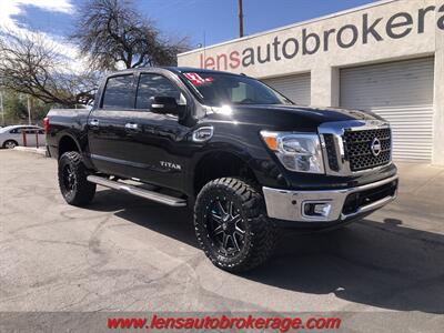 2017 Nissan Titan SV  *Bad A$$ SuperCrew 4x4! - Photo 2 - Tucson, AZ 85705