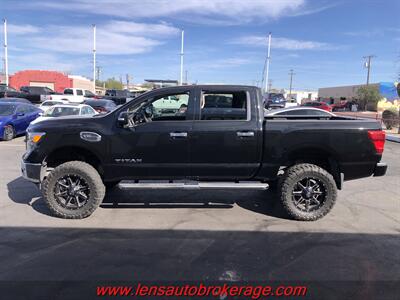 2017 Nissan Titan SV  *SuperCrew 4x4! - Photo 2 - Tucson, AZ 85705
