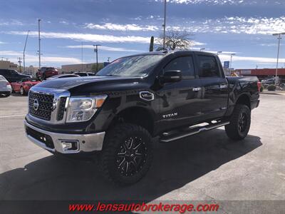2017 Nissan Titan SV  *Bad A$$ SuperCrew 4x4! - Photo 4 - Tucson, AZ 85705