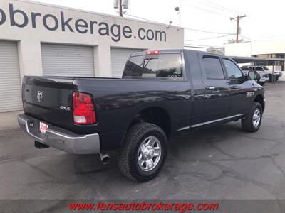 2014 RAM 2500 SLT  *MegaCab Cummins 4x4 Diesel! Carfax 1 Owner! - Photo 8 - Tucson, AZ 85705