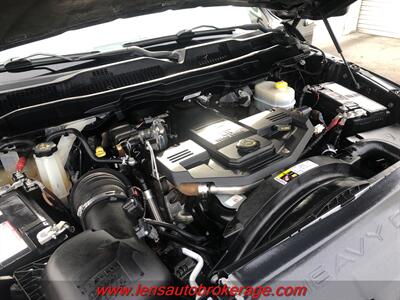 2014 RAM 2500 SLT  *MegaCab Cummins 4x4 Diesel! Carfax 1 Owner! - Photo 24 - Tucson, AZ 85705
