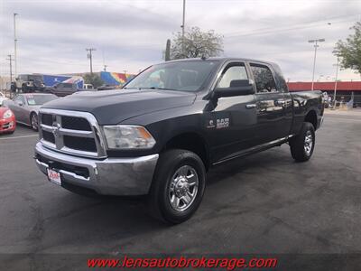 2014 RAM 2500 SLT  *MegaCab Cummins 4x4 Diesel! Carfax 1 Owner! - Photo 4 - Tucson, AZ 85705