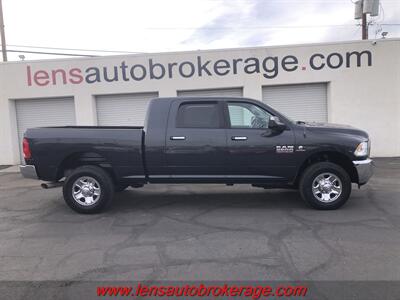 2014 RAM 2500 SLT  *MegaCab Cummins 4x4 Diesel! Carfax 1 Owner! Truck