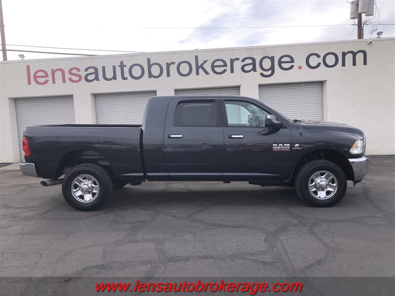 2014 RAM 2500 SLT  *MegaCab Cummins 4x4 Diesel! Carfax 1 Owner!