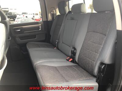 2014 RAM 2500 SLT  *MegaCab Cummins 4x4 Diesel! Carfax 1 Owner! - Photo 18 - Tucson, AZ 85705