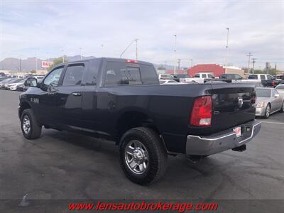 2014 RAM 2500 SLT  *MegaCab Cummins 4x4 Diesel! Carfax 1 Owner! - Photo 6 - Tucson, AZ 85705